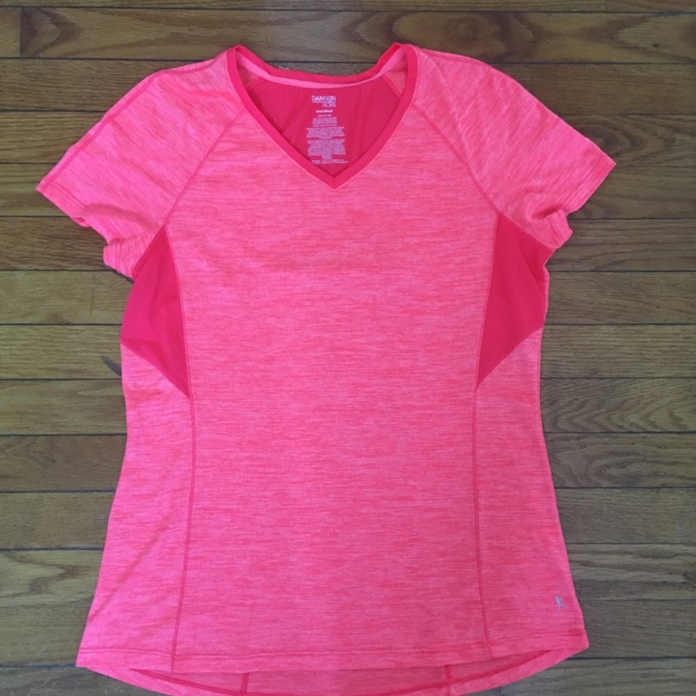 Danskin Now Semi-Fitted Size L/G (12-14) Pink